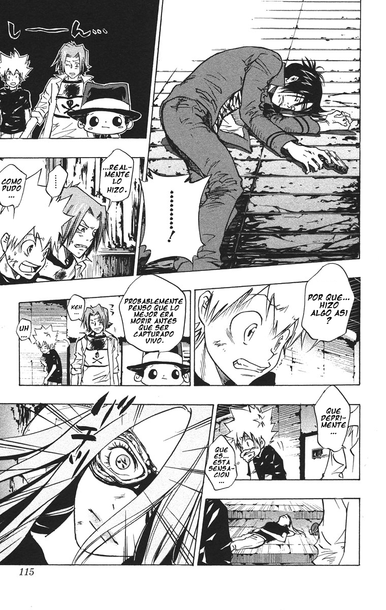 Read Katekyo Hitman Reborn ES Manga Online