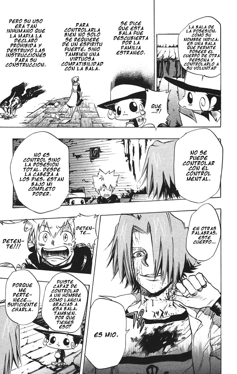 Read Katekyo Hitman Reborn ES Manga Online