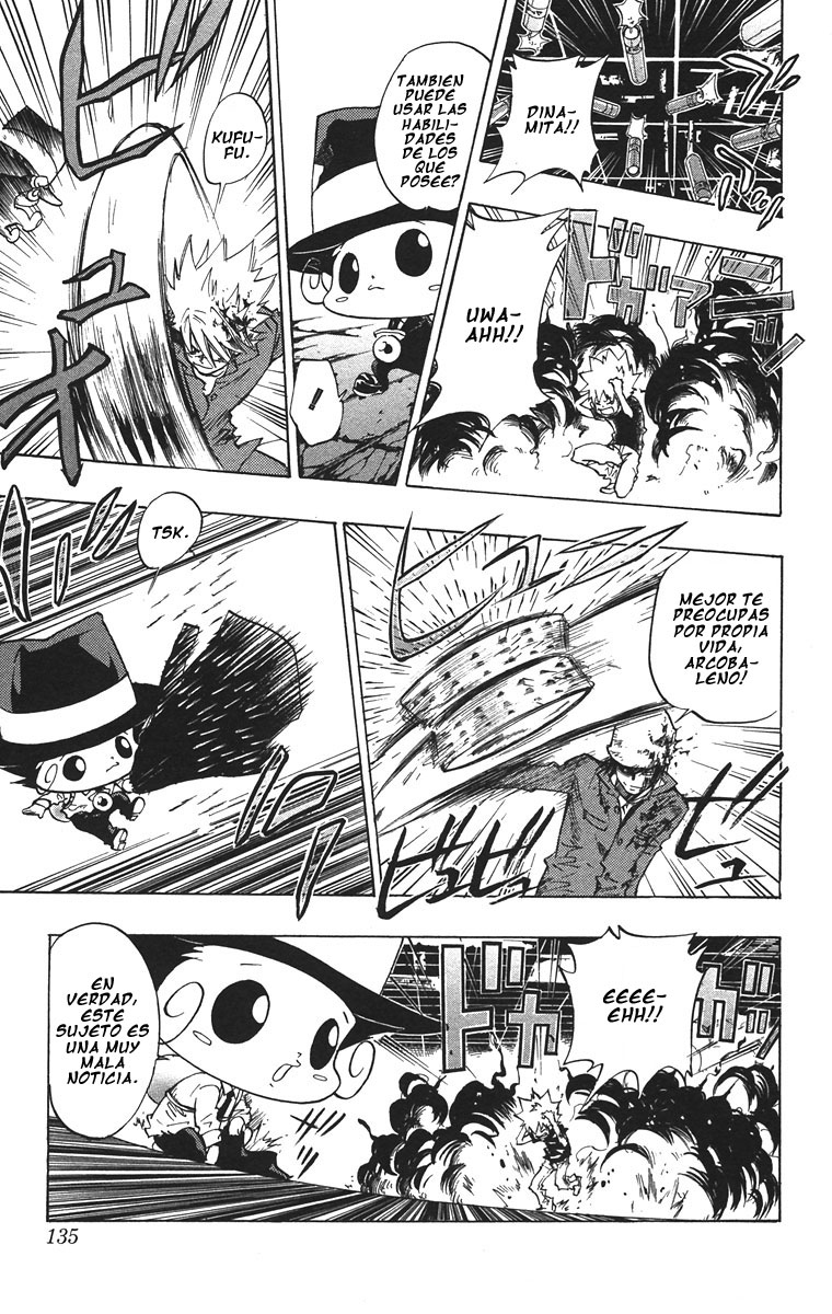 Read Katekyo Hitman Reborn ES Manga Online