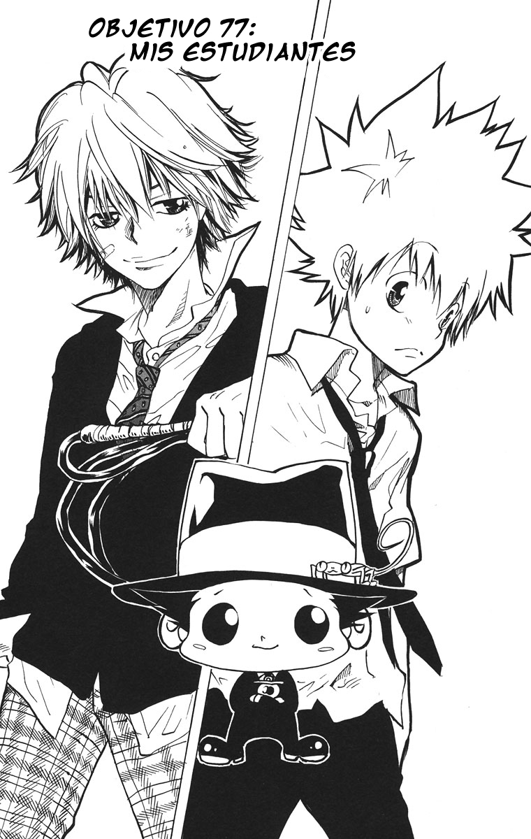 Read Katekyo Hitman Reborn ES Manga Online