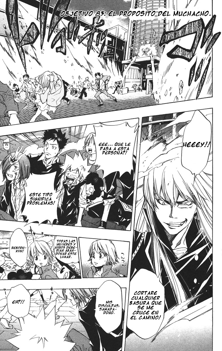 Read Katekyo Hitman Reborn ES Manga Online