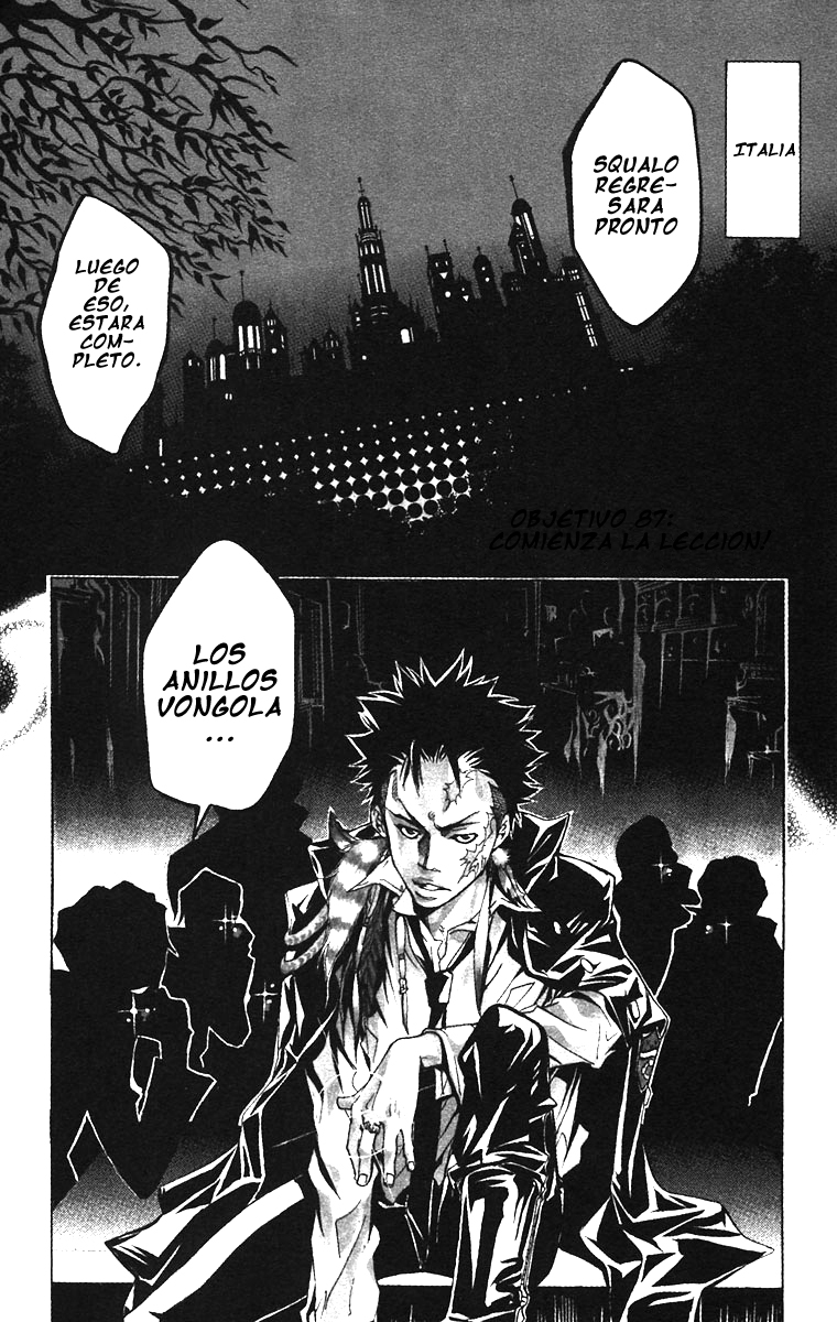 Read Katekyo Hitman Reborn ES Manga Online