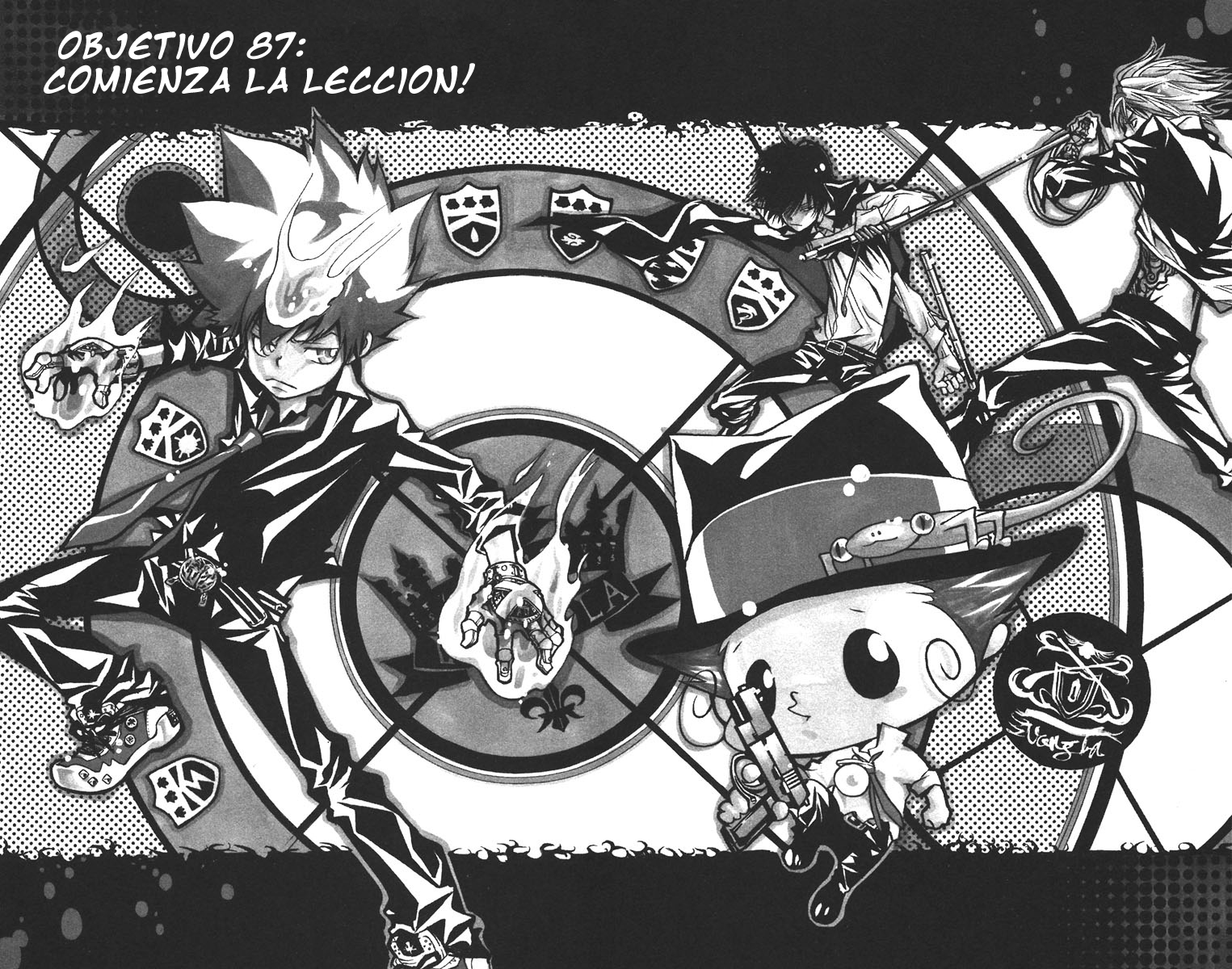 Read Katekyo Hitman Reborn ES Manga Online