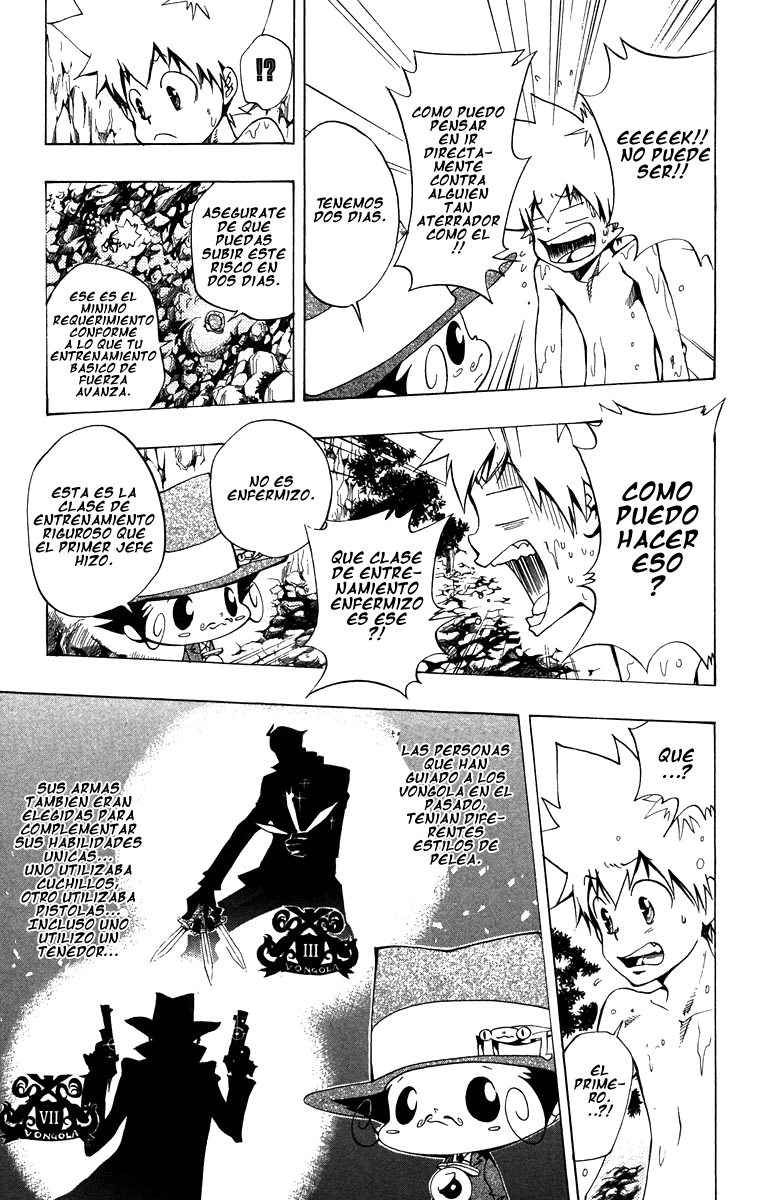 Read Katekyo Hitman Reborn ES Manga Online