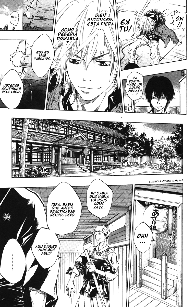 Read Katekyo Hitman Reborn ES Manga Online