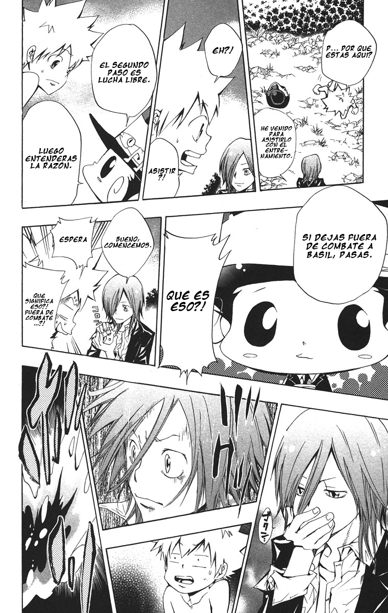 Read Katekyo Hitman Reborn ES Manga Online