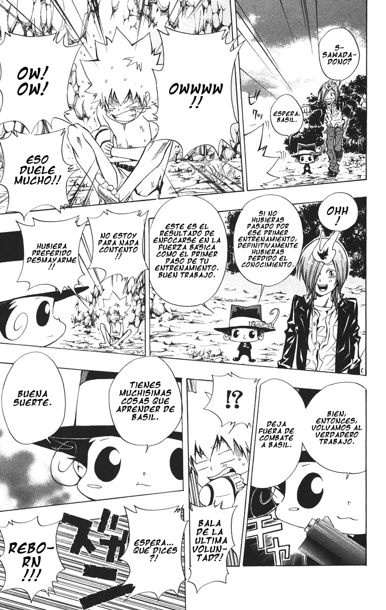 Read Katekyo Hitman Reborn ES Manga Online