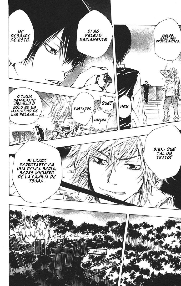 Read Katekyo Hitman Reborn ES Manga Online