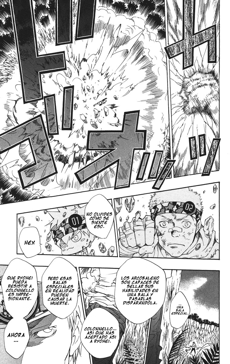 Read Katekyo Hitman Reborn ES Manga Online