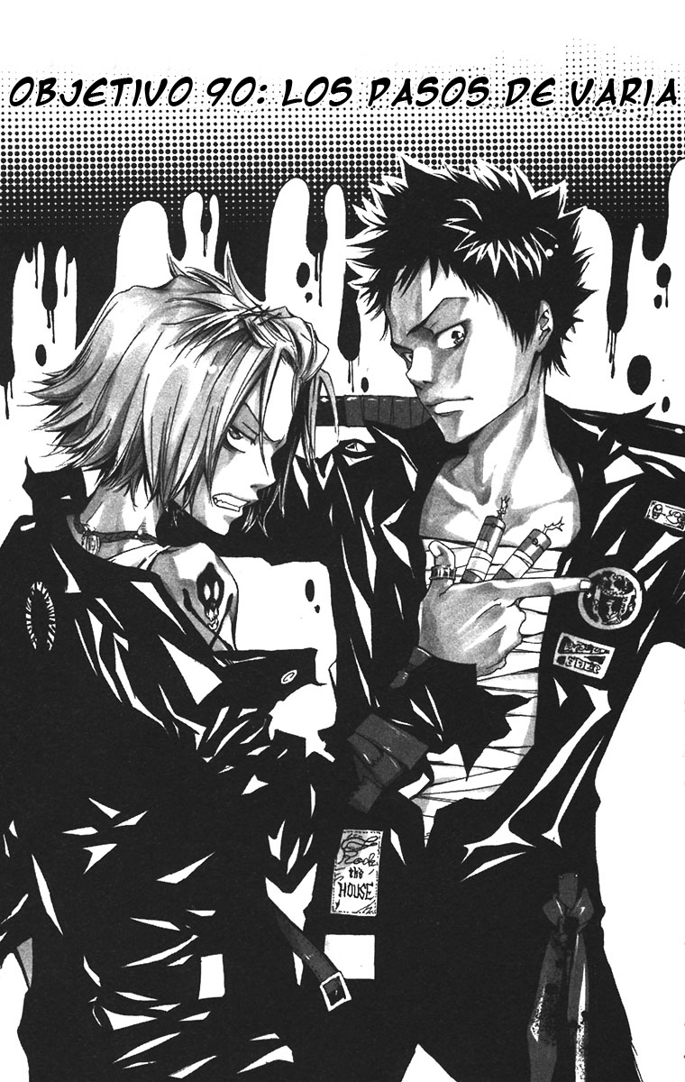Read Katekyo Hitman Reborn ES Manga Online