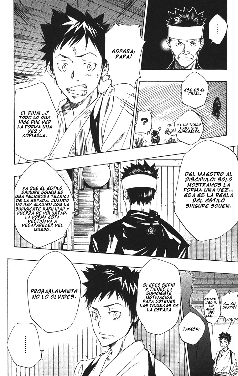 Read Katekyo Hitman Reborn ES Manga Online