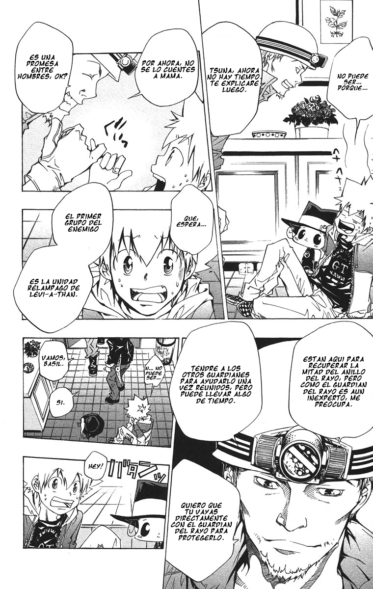 Read Katekyo Hitman Reborn ES Manga Online