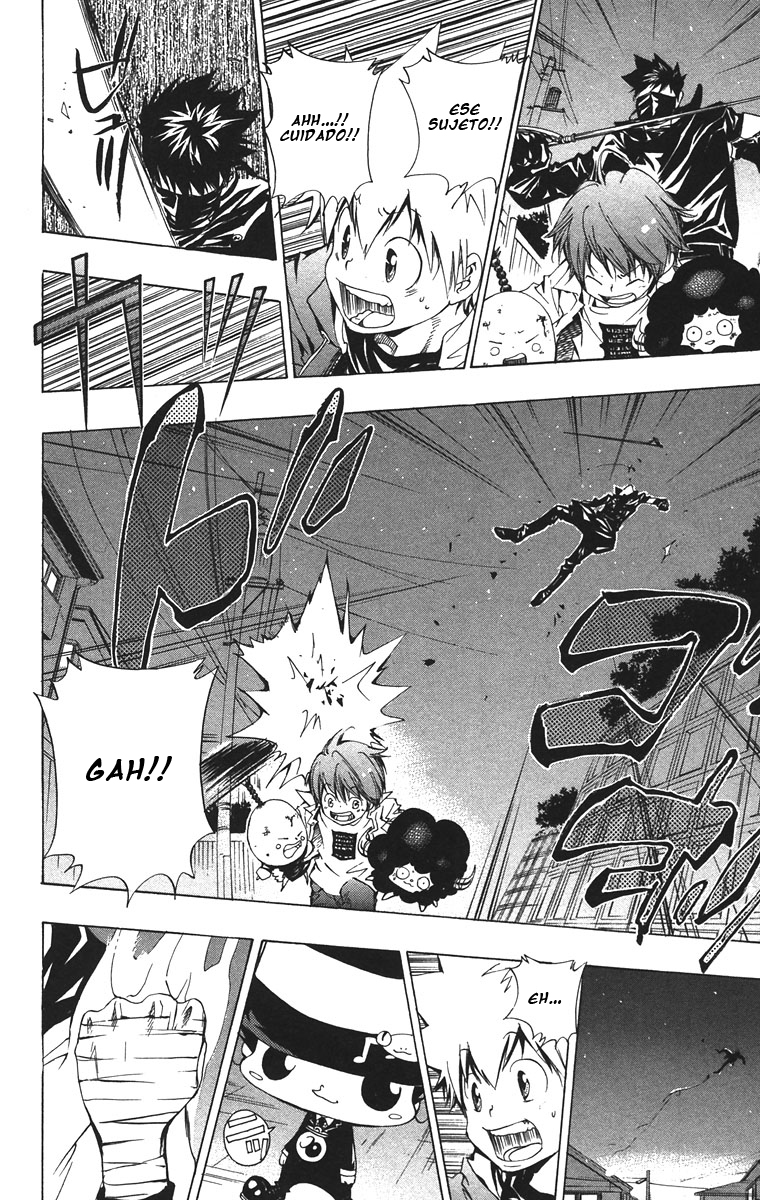 Read Katekyo Hitman Reborn ES Manga Online