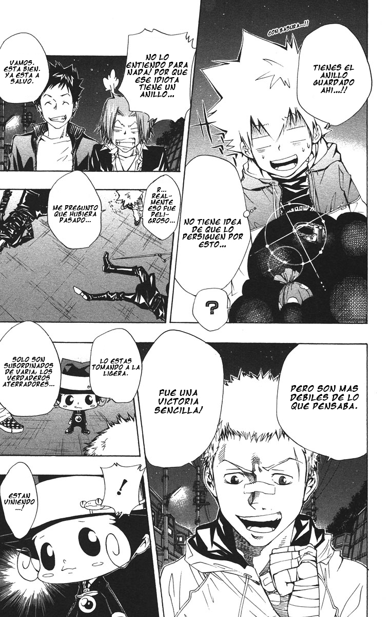 Read Katekyo Hitman Reborn ES Manga Online