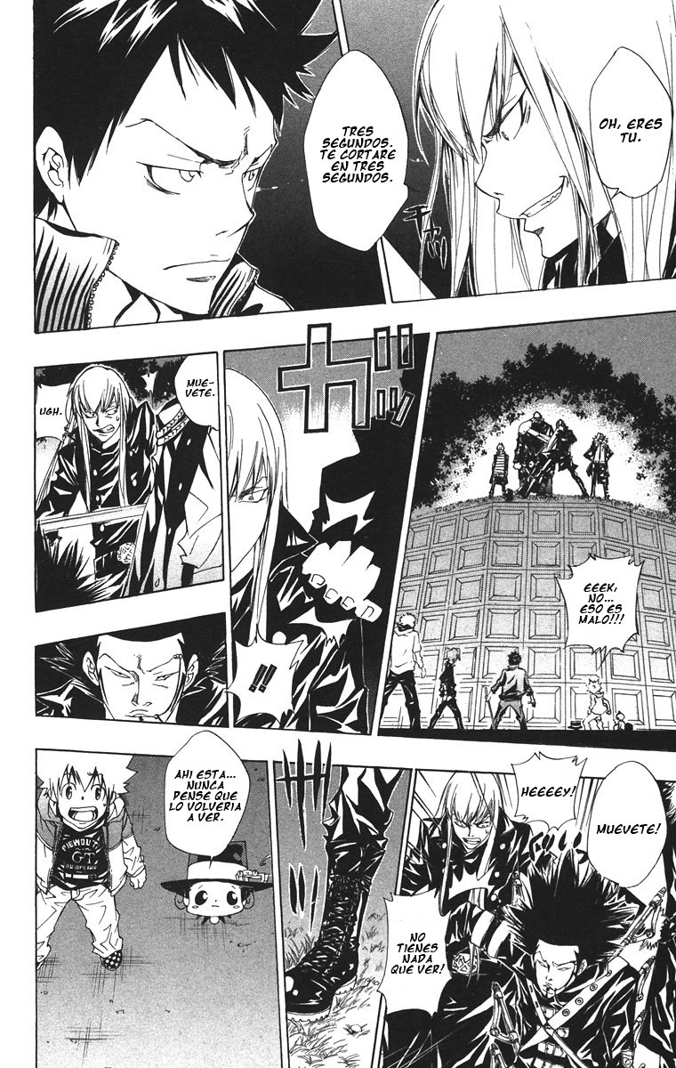 Read Katekyo Hitman Reborn ES Manga Online