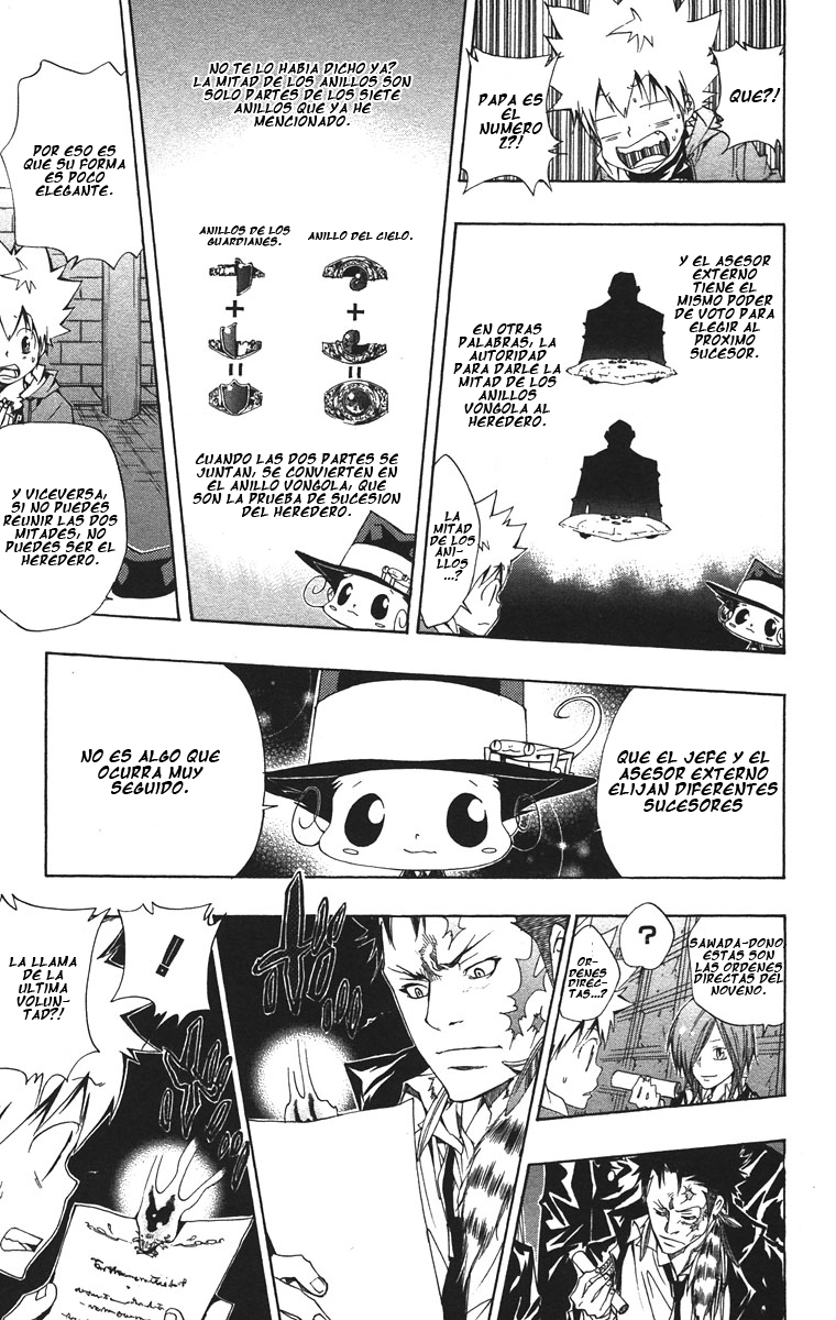Read Katekyo Hitman Reborn ES Manga Online