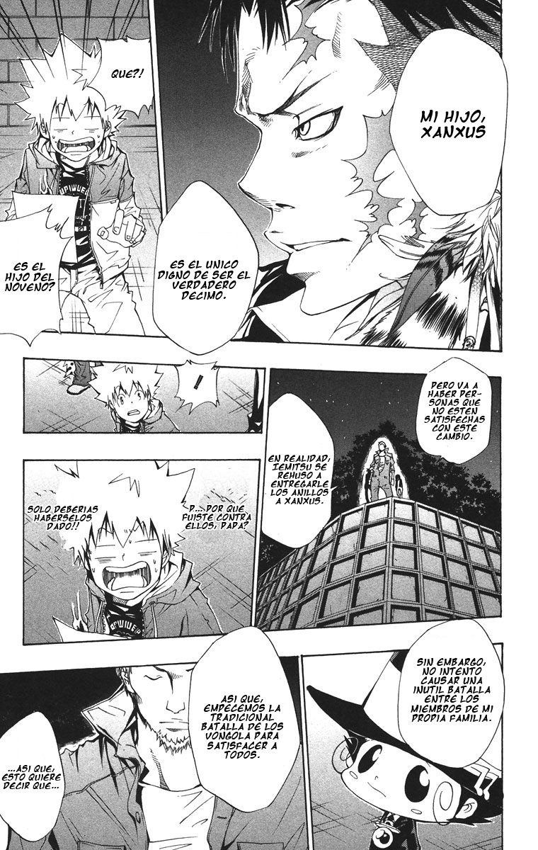 Read Katekyo Hitman Reborn ES Manga Online