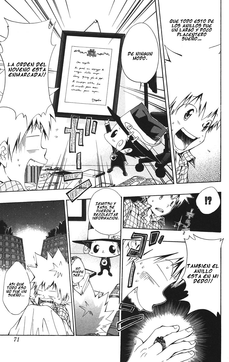 Read Katekyo Hitman Reborn ES Manga Online