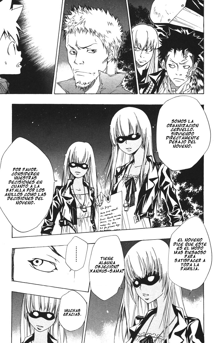 Read Katekyo Hitman Reborn ES Manga Online