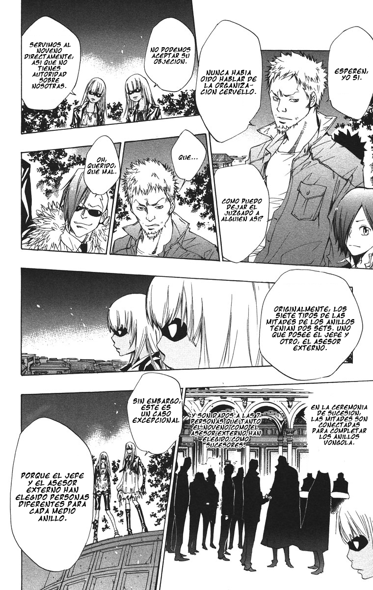 Read Katekyo Hitman Reborn ES Manga Online