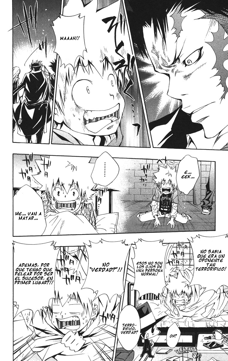 Read Katekyo Hitman Reborn ES Manga Online