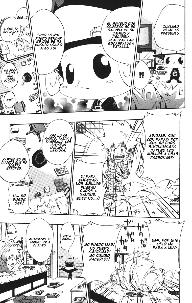 Read Katekyo Hitman Reborn ES Manga Online
