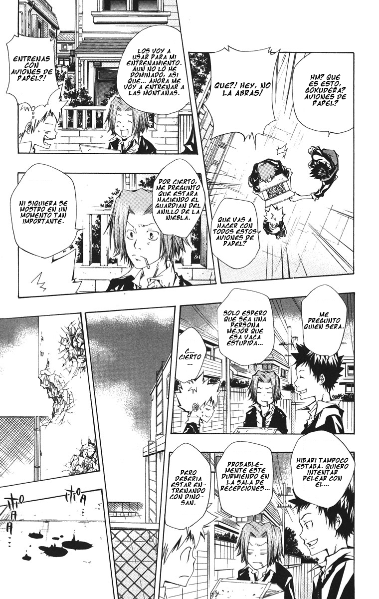 Read Katekyo Hitman Reborn ES Manga Online