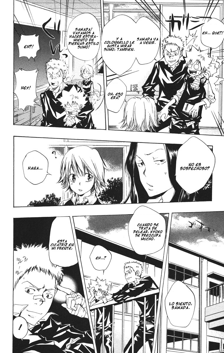 Read Katekyo Hitman Reborn ES Manga Online