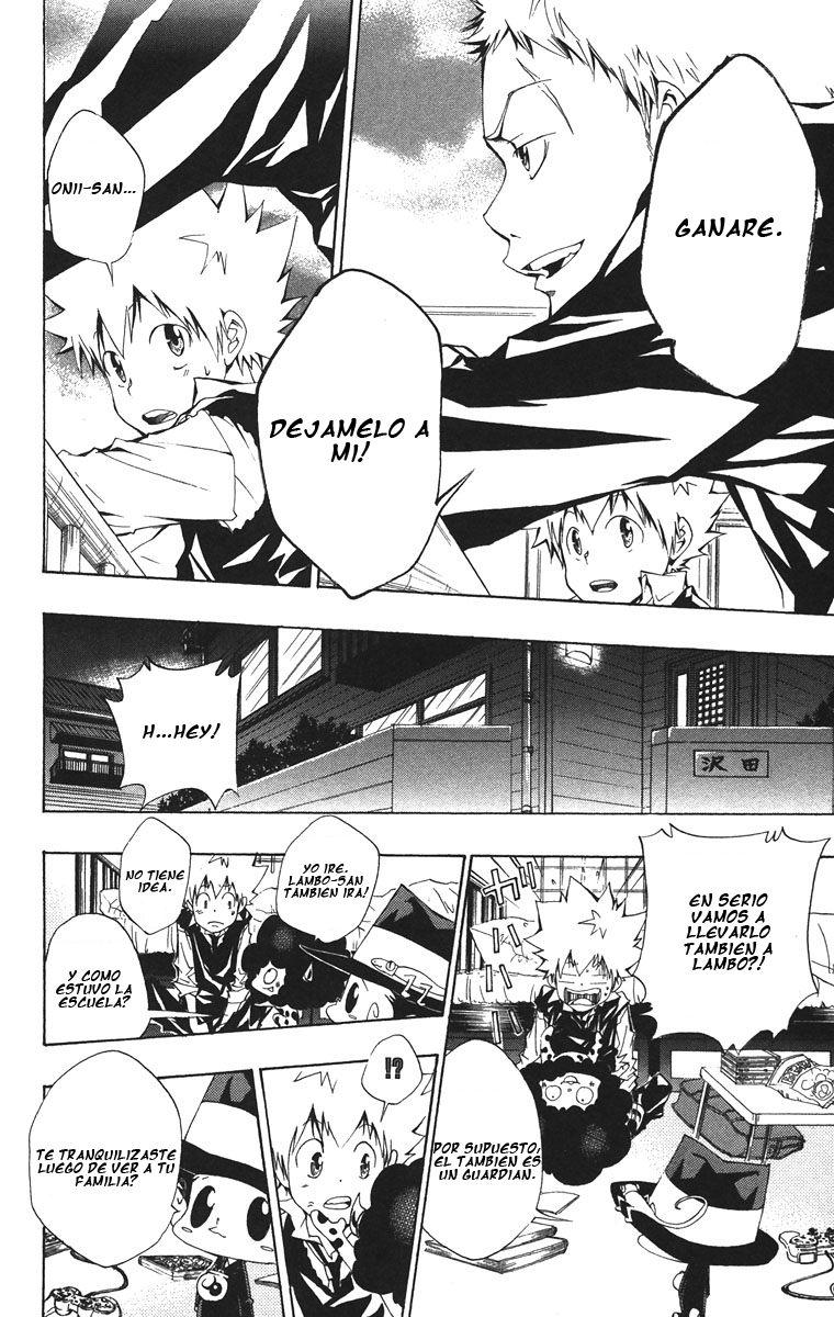 Read Katekyo Hitman Reborn ES Manga Online