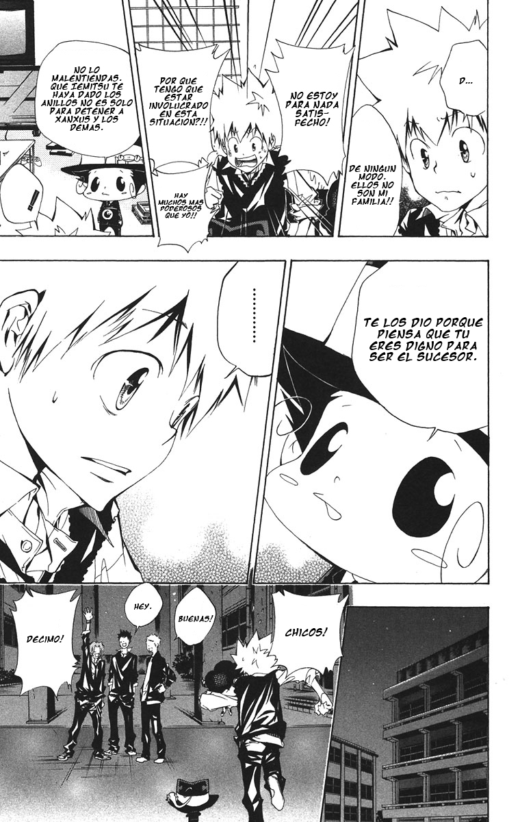 Read Katekyo Hitman Reborn ES Manga Online