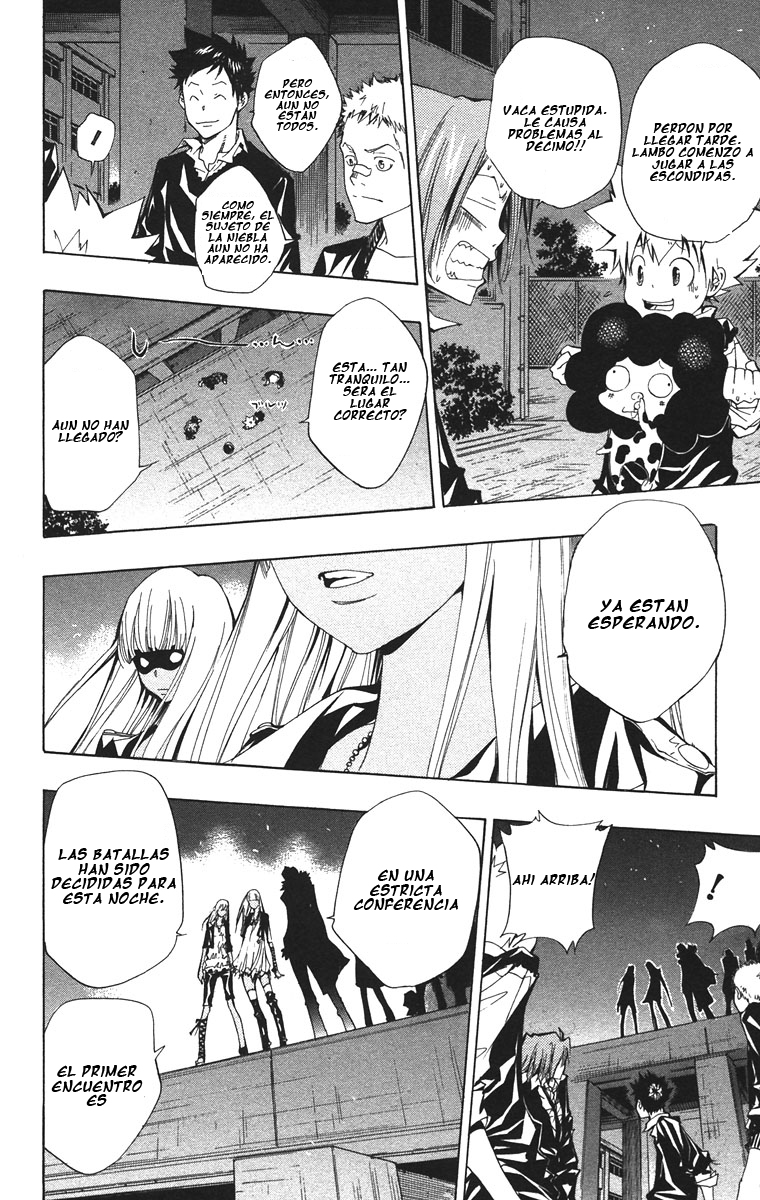 Read Katekyo Hitman Reborn ES Manga Online