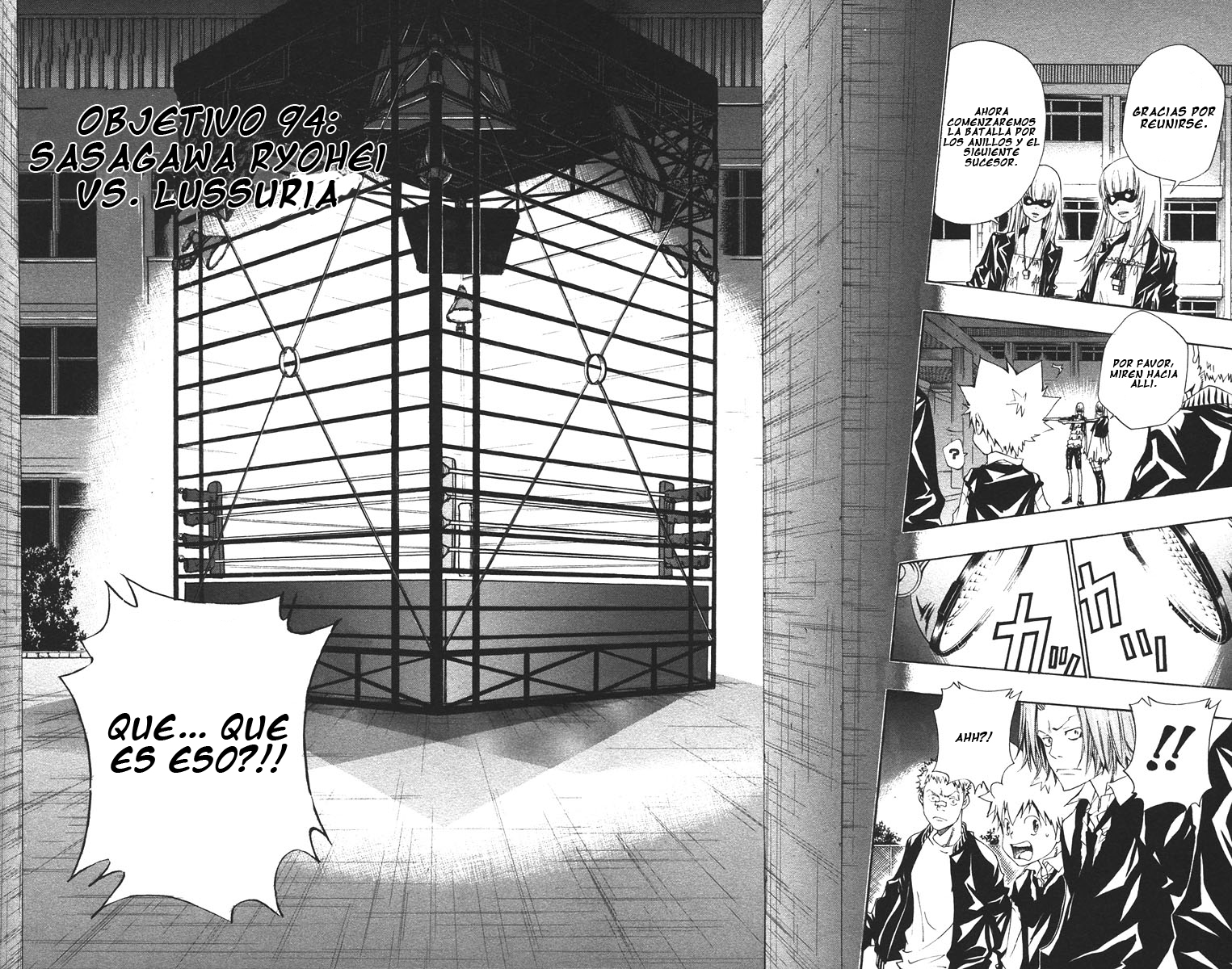 Read Katekyo Hitman Reborn ES Manga Online