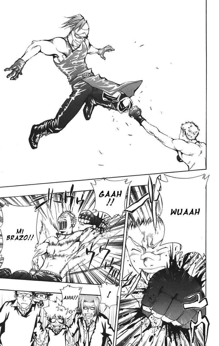 Read Katekyo Hitman Reborn ES Manga Online