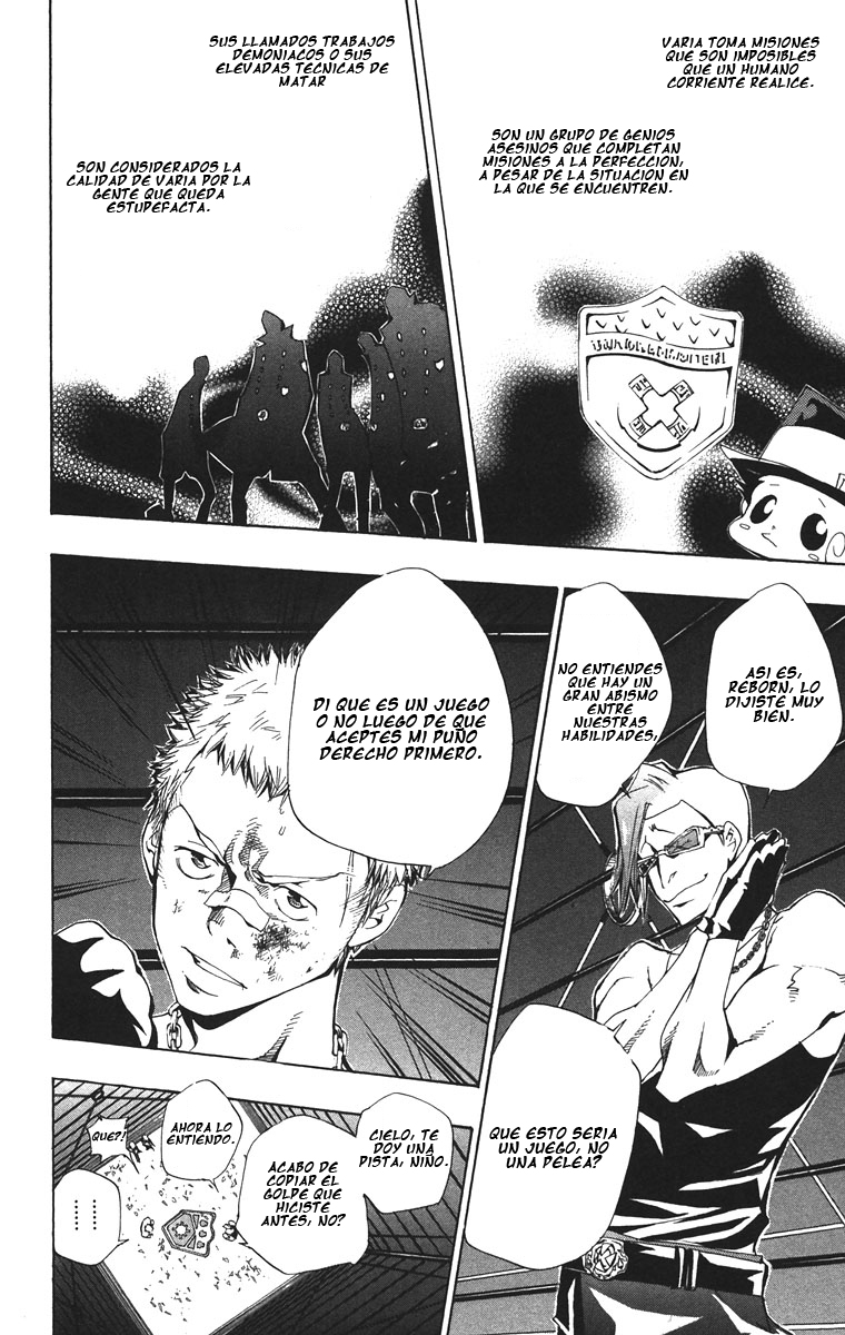 Read Katekyo Hitman Reborn ES Manga Online