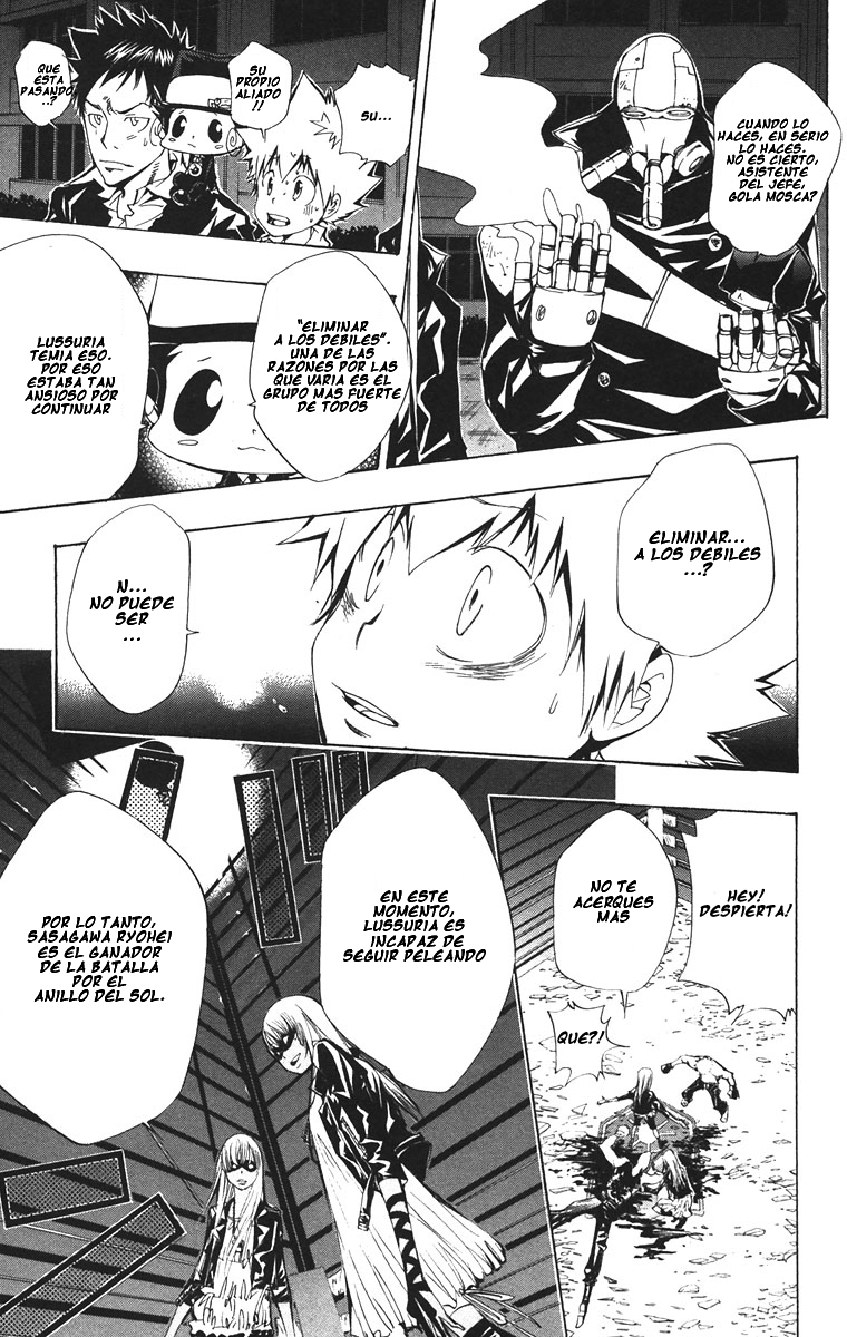 Read Katekyo Hitman Reborn ES Manga Online