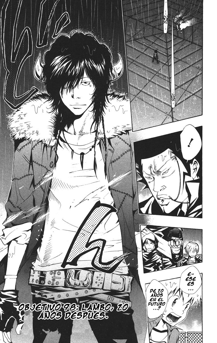 Read Katekyo Hitman Reborn ES Manga Online