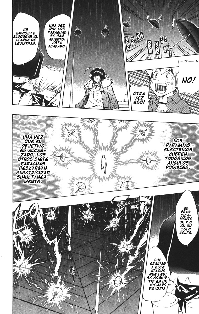 Read Katekyo Hitman Reborn ES Manga Online