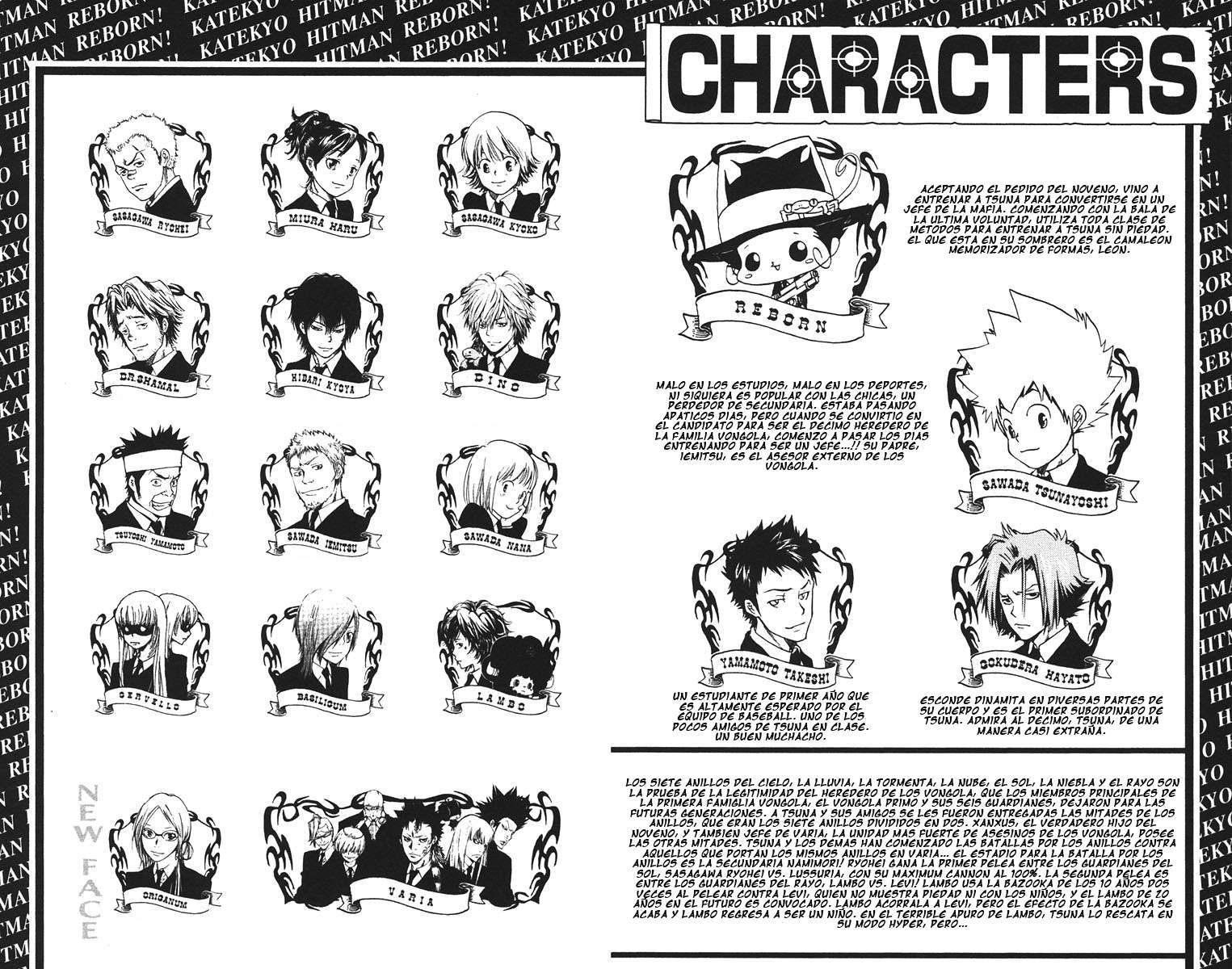 Read Katekyo Hitman Reborn ES Manga Online