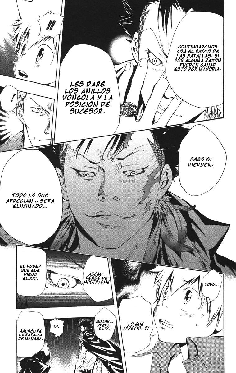 Read Katekyo Hitman Reborn ES Manga Online