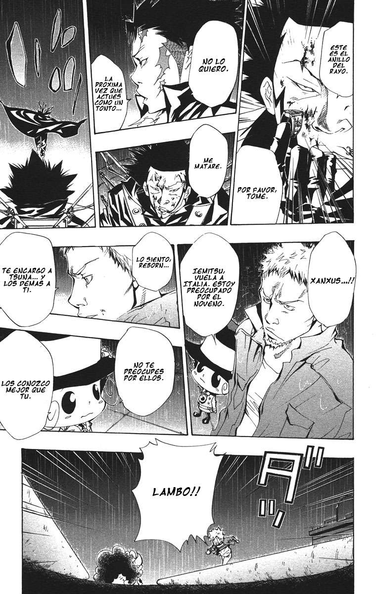 Read Katekyo Hitman Reborn ES Manga Online