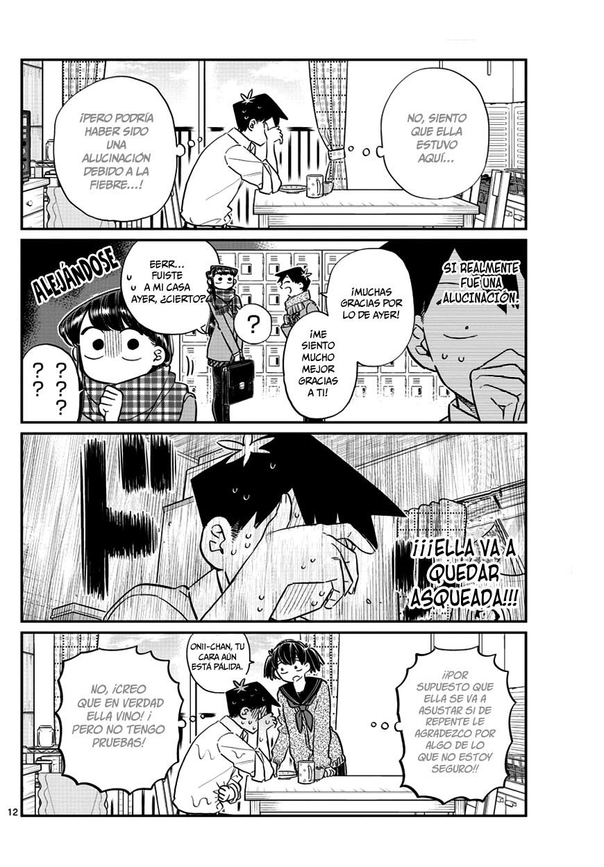Read Komi-san wa Komyushou Desu ES Manga Online