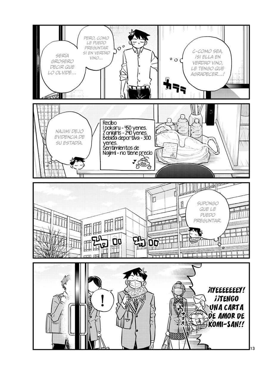 Read Komi-san wa Komyushou Desu ES Manga Online