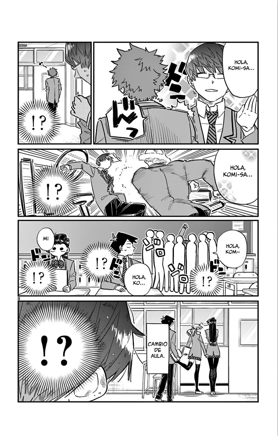 Read Komi-san wa Komyushou Desu ES Manga Online
