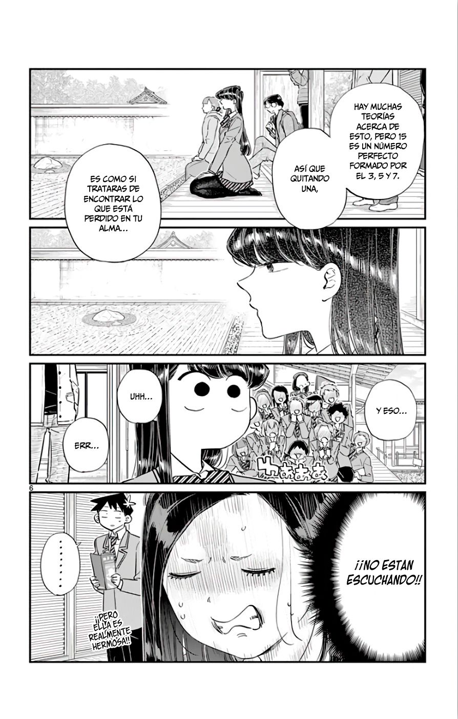 Read Komi-san wa Komyushou Desu ES Manga Online