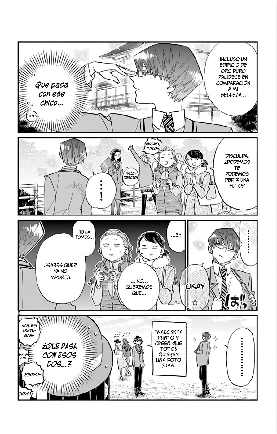 Read Komi-san wa Komyushou Desu ES Manga Online