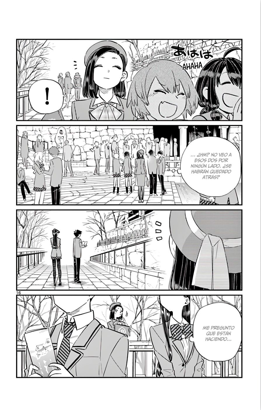 Read Komi-san wa Komyushou Desu ES Manga Online