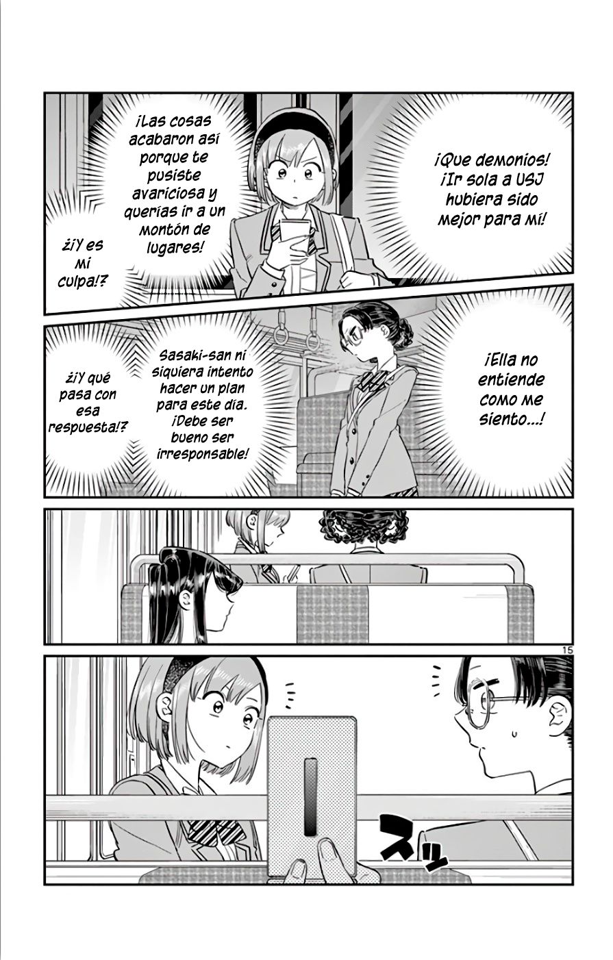 Read Komi-san wa Komyushou Desu ES Manga Online
