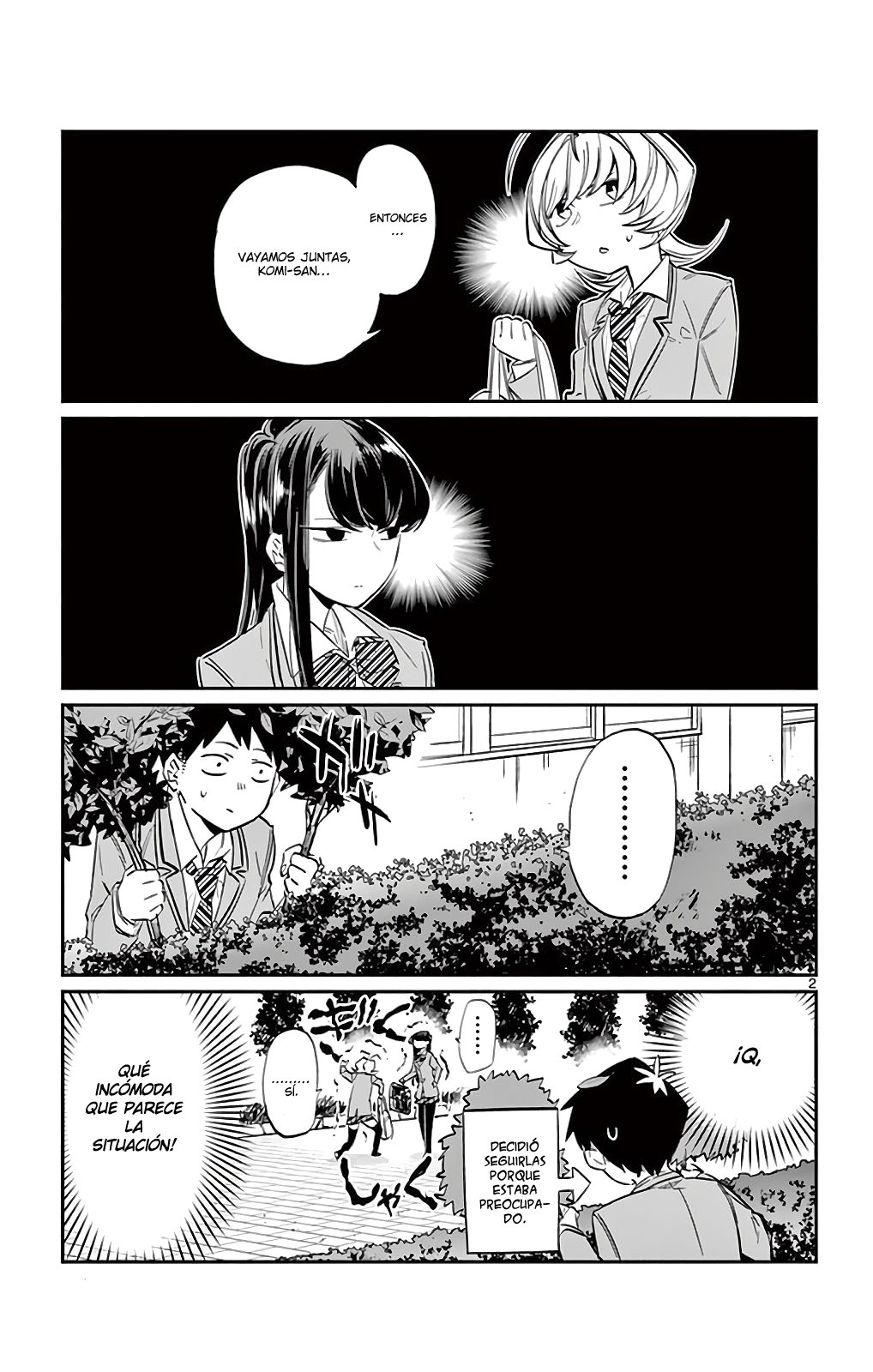 Read Komi-san wa Komyushou Desu ES Manga Online