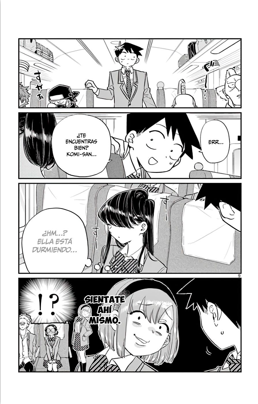 Read Komi-san wa Komyushou Desu ES Manga Online
