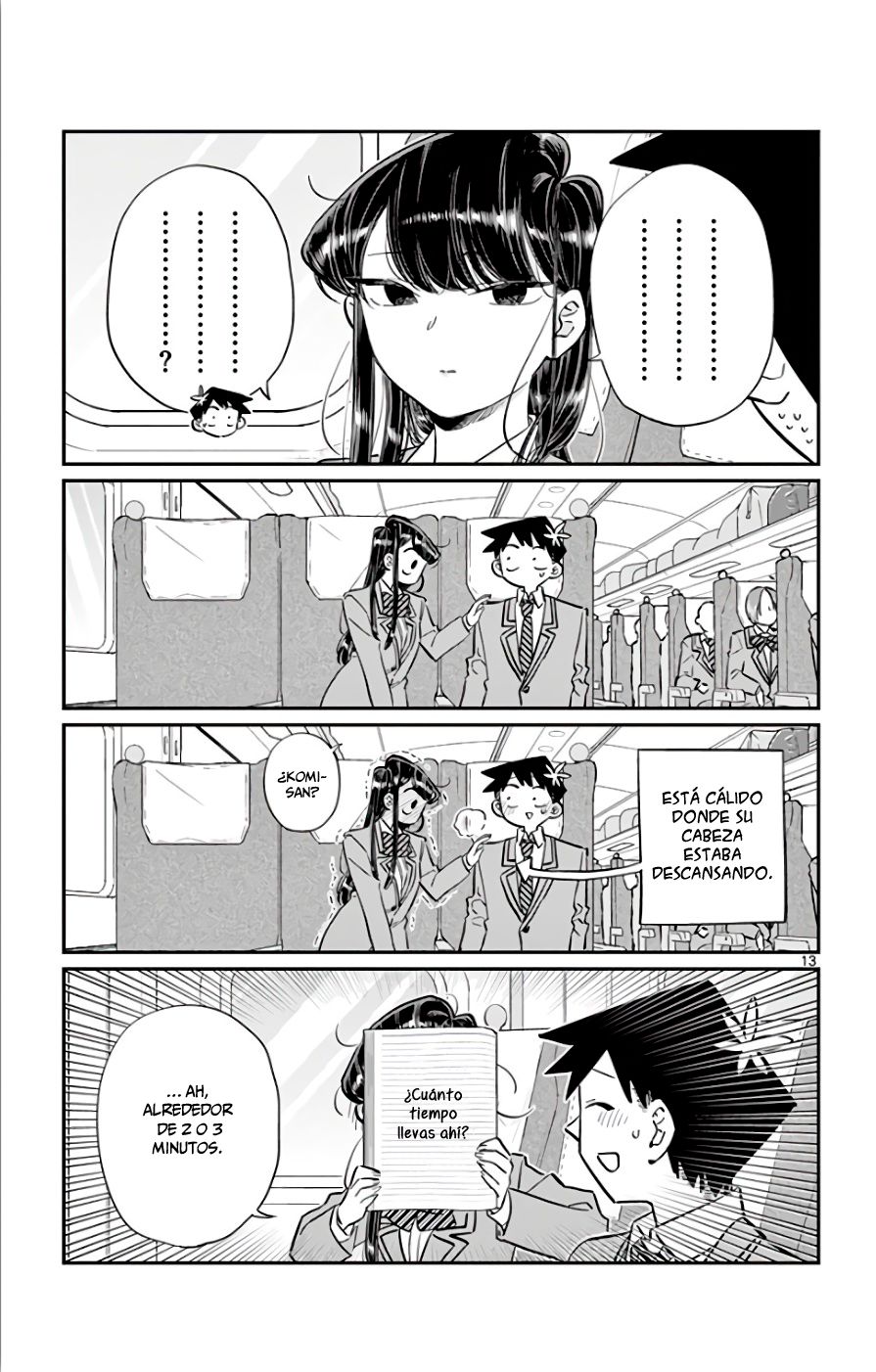 Read Komi-san wa Komyushou Desu ES Manga Online